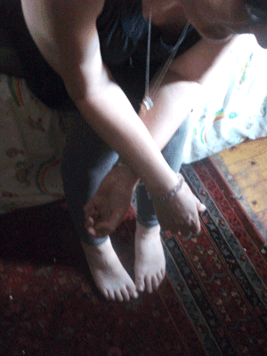 a photo of Linda paralysed