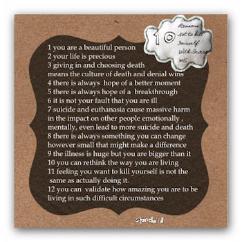 a poster listing the 10 reasons