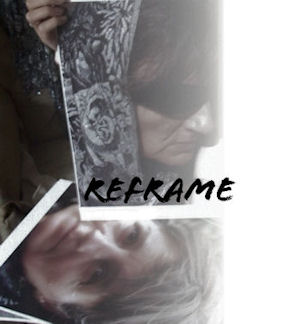a photo saying Reframe