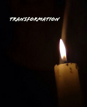a photo of a candle flame