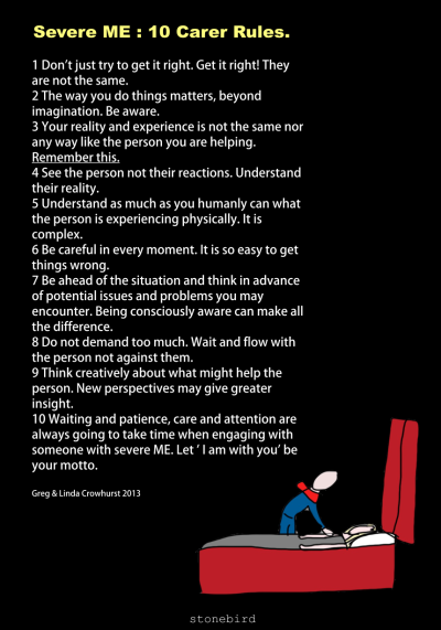 10 Carer Rules.
