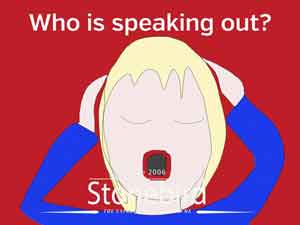 Who is speaking out?