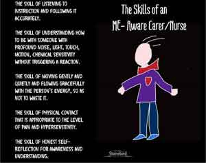 The Skills of an Me Aware Nurse/carer